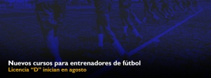 AUDEF archivos · Colegio de Entrenadores de Fútbol